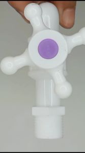 Kran Air/Keran Air Plastik PVC Engkol 1/2 inch /Keran Taman Kuningan/Stabilo