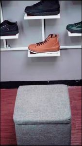 DIVO BLACK CREAM |ManNeedMe x NAZ| Sepatu Sneakers Pria Casual Shoes SOL DIJAHIT