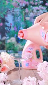 BigHi 500g New Liquid Laundry Detergent Sakura Scent Long Last Fragrance Laundry Care