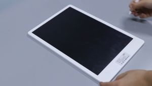 16 นิ้ว กระดานวาดภาพ led กระดานเขียน LCD แบตเตอรี่ในตัว หรี่แสงได้ 3 ระดับ กระดานเขียนลบได้