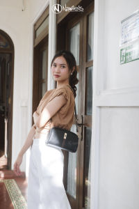 [Nawies Leather] Feby Bag Tas Wanita Selempang Kulit Sapi Trendy
