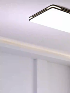 Modern minimalist and stylish ceiling light LED energy-saving 3-year warranty suitable for bedrooms living rooms and dining rooms.