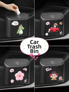 MOLIXIA | Cute Creative Hanging Car Trash Bin