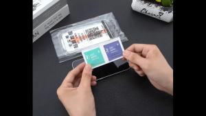 1-3Pcs Full Coverage Tempered Glass Film For Samsung Galaxy S24 FE S25 S26 Ultra S23 S22 Plus Easy Installation Screen Protector
