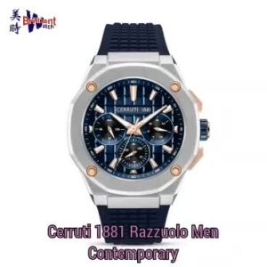 🔥Best Buy🔥Cerruti 1881 Razzuolo Contemporary CTCIWGQ0073402 /CTCIWGQ0073404 Men Watch