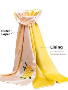SHUOYA | Gift Silk Scarf Banquet