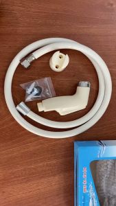 Vòi Xịt Vệ Sinh Nhựa Siêu Chắc Chắn Bền Bỉ Cho Mọi Nhà - Bộ Vòi Xịt Vệ Sinh Nhà Tắm