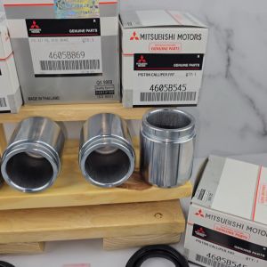 PISTON CAKRAM DEPAN+CALLIPER KIT DEPAN PAJERO DAKAR 2016 SAMPAI 2019 1SET