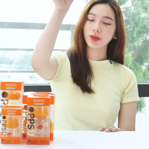 Bình Sữa cổ hẹp Wesser nhựa PPSU cao cấp cho bé 60ml 140ml 250ml