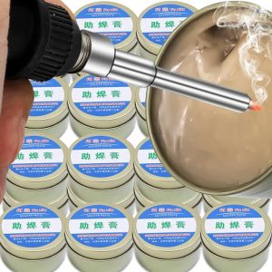 300G Solder Paste Rosin Fluxes Electrical Soldering Iron Oxide Iron Welding Tip Repair Tools Soldering Iron Tip Resurrection Cream