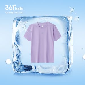 361° | Áo Thun Kiểu Trượt Bánh Drying Nhanh cho Bé Trai
