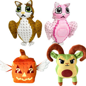 New Steal A Brainrot Cute Figurine No.9 House Plush Toy Game Peripherials Plushies 25CM Stuffed Dolls Anime Toys Christmas Gifts