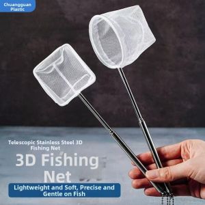 BAIXITANG | Extendable 3D Stainless Steel Fishnet