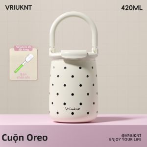VRIUKNT | Cốc giữ nhiệt có lõi gốm cho nữ