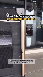 Crolla Premium ALLY GOLD Bedside Baby Playpen/ Travel Cot Baby Option: Accessories Set