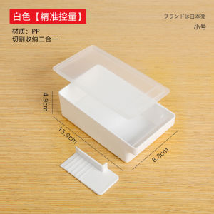 Butter Packing Paper Cheese Slice Oil Paper Cheese Slice Special Square Non-Stick Frozen Storage Separated Packaging Packing Paper