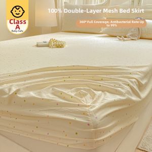 KAMONI | Double Layer Summer Mattress Protector Single