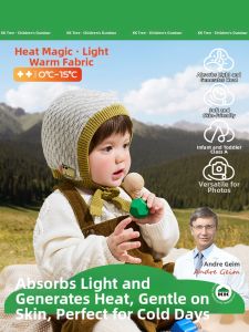 Kocotree | Warm Anti-static Baby Ear-Knitted Hat