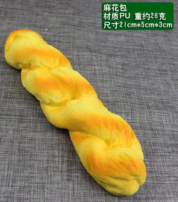 Squishy Roti Squishy Roti ulir jumbo lucu Squishy fastfood Squishy makanan Squishy ...