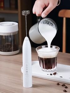 Alat Kocok Telur Elektrik: Pengaduk Susu & Kopi Portable