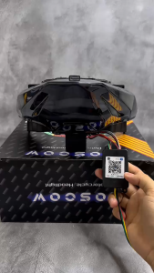 LAMPU STOP REM BEAT DELUXE PLUS SOCKET PNP STOPLAMP LAZY BEAT DELUXE 2020 - 2024 GEN 1 RGB by APK IOS ANDROID LAMPU STOP RGB WARNA WARNI MODE 210 UNTUK HONDA BEAT NEW 2020 - 2024 LAMPU BELAKANG RUNNING STOPLAMP DELUXE  PLUG N PLAY SOKET MOSCOW