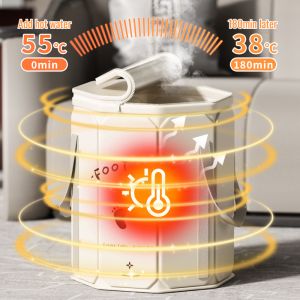 Adult thickened foot soaking bucket with lid