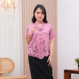 Baju atasan kebaya modern kebaya lengan pendek kebaya wanita kebaya tradisional