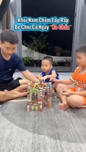 (MẪU MỚI NHẤT) Đồ Chơi 500 Khối Nam Châm Từ Tính Đồ Chơi Mô Hình Lắp Ráp Kiến Trúc khối nam châm từ tính Mincraft