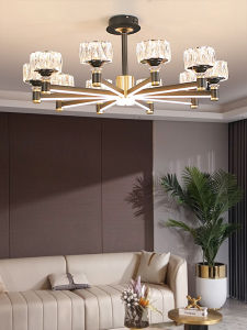Modern High-end Luxury Crystal Chandelier