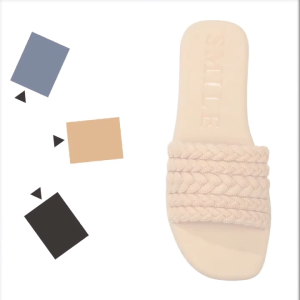 2025 Korean Fashion Women Sandals Flat Slippers (size 36-40)#WT157