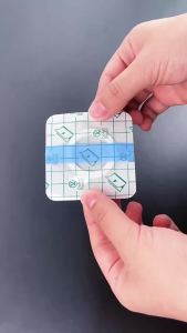 PU Waterproof Bandages Disposable Transparent Stretchable Adhesive Bandages Waterproof Protect Your Tattoos And Showers