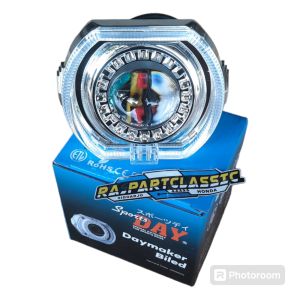 Lampu Biled Projie 3inchi import Sport Day Original Devil Lampu Super Terang Terlaris