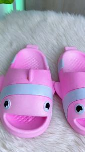 【TinaHao】Girl Fashion Slipper With The Baby Cute Clown Fish Girls Shoes Kids Slippers Slip