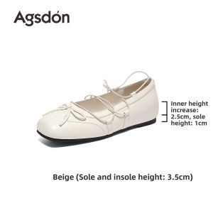 Agsdon | 2026 New Summer French Style Flat Mary Jane Shoes