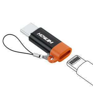 6A Adapter Type C To Lightning OTG For ios Female To USB C Male Converter Fast Charging For iPhone 15 iPad MacBOOK Laptop