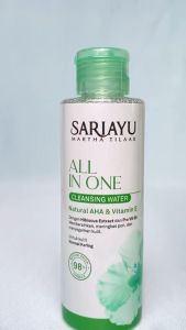 Klik-Beli [Normal Kering] Sariayu All In One Cleansing Water 150ml - Hijau