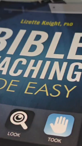 PCBS Bible Teaching (Made Easy) Lizette Knight Phd