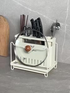 Multipurpose Wall-mounted Cutlery Holder
