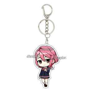 Bandai | Móc Khóa Acrylic Anime - Mặt Dây Chuyền Hoạt Hình Dandadan Momo Ayase Ken Takakura Turbo Granny Dành Cho Ba Lô Phiên Bản Q Quà Tặng Sáng Tạo Cho Mọi Lứa Tuổi