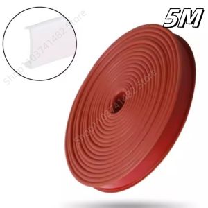 5M New U-Shape Edge Banding Tape Self Adhesive DIY Furniture Chair Edge Protector Anti-collision Tape Furniture Decoration Strip