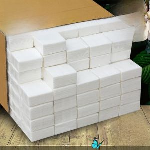 Restaurant Quality Single Layer 70-Strand Tissue Box BBQ Hand Towel Tissue Carrying Case Winter Green Ck70yh100 Durable