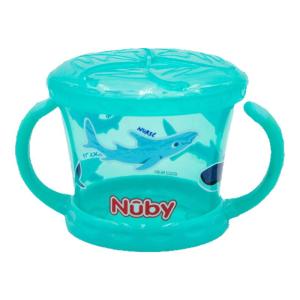 Spill-Proof Baby Snack Cup with Lid and Handle