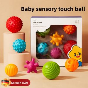 MONLEYTA | Germany Touch Ball Baby Chewing Massage Sensory Perception Ball Touch Feeling Hand Grab Ball Baby Grip Training Toy