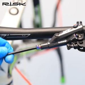 (1 PC) Bicycle Hydraulic Brake Fittings Olive Pin Head Connector Bh59 Bh90 Mountain Road Bike MTB