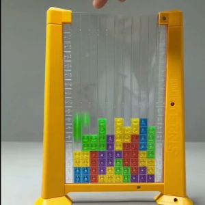 Mainan Blok 3D Tetris: Teka-teki Kecerdasan Tiga Dimensi