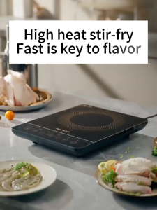 【TOSHIBA】 3500W Induction Cooker – Ceramic Touch Panel 8 Cooking Functions Easy to Clean Compatible with All Pots Ideal for Kitchen & Small Spaces Works with All Pots