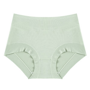 MiiOW | Plus Size Womens Underwear High Waist Cotton Antibacterial Comfortable Breathable Seamless Short Pants Cat Person MiiOW