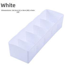 XUNHUAI | Drawer Organizer Divided Underwear and Socks Storage Box