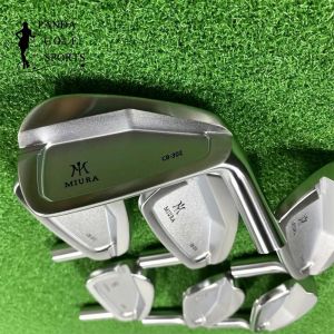 เซทเหล็กกอล์ฟผู้ชายสีเงิน CB302 7ชิ้นเซทเหล็กเพลาเหล็กกราไฟท์4 5 6 7 8 9 P