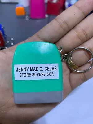 [MESSAGE US] HA 1333 PERSONALIZED SELF INKING STAMP